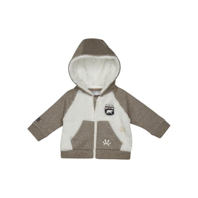 Cardigan molleton florimond SUCRE D'ORGE