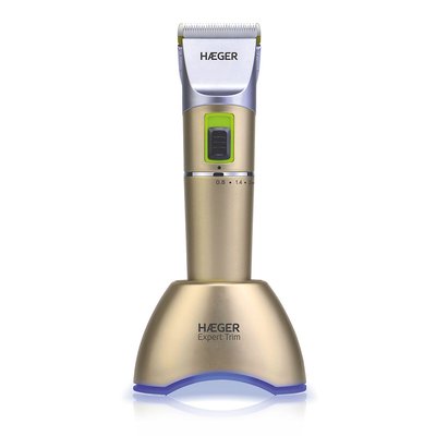 Aparador de cabelo HAEGER EXPERT TRIM, recarregável, da HAEGER HAEGER