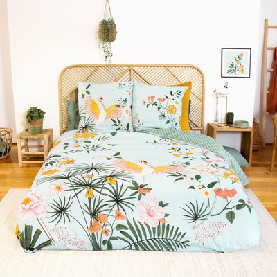 Housse de couette  KUSMI  100% coton adouci 57 fils/2 DECORATIE