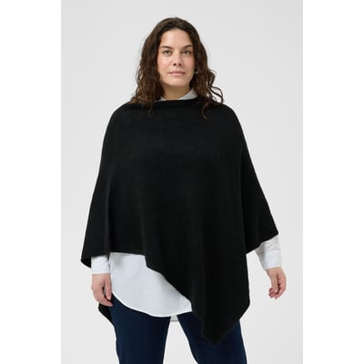 Poncho KAFFE CURVE