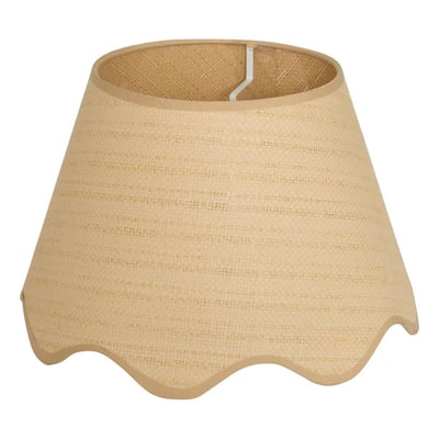 Abat-jour rond en papier FLORE ATMOSPHERA