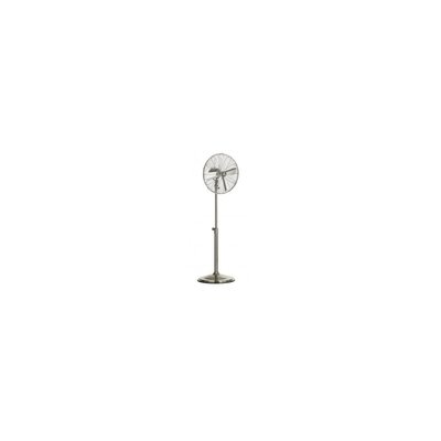 Ventilateur de Plafond sur pied Satin Metal Breeze BOUTICA-DESIGN