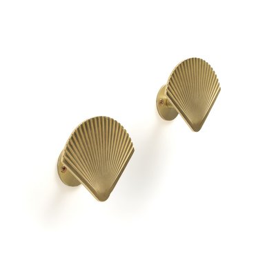 Set van 2 metalen kleerhangers, Alcante LA REDOUTE INTERIEURS