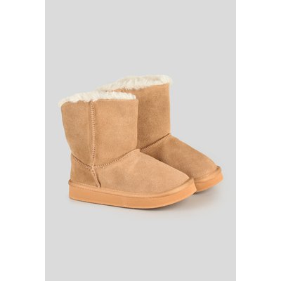 Bottines fourrées en cuir responsable BOUT'CHOU