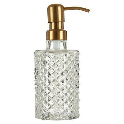 Diamond Glass Lotion Dispenser SO'HOME