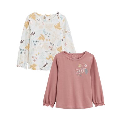 Lot de 2 t-shirts enfant manches longues Bloom PETIT BEGUIN