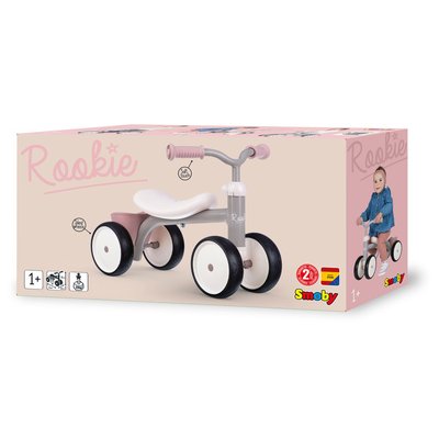 Porteur smoby rose La Redoute