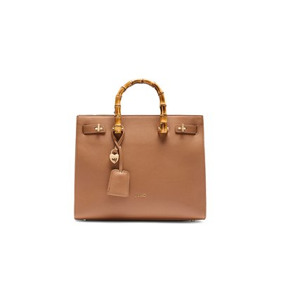 Sac grand format avec poignées effet bambou LIU JO