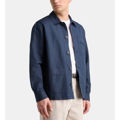 Veste De Travail Patlinen En Coton Et Lin GALERIES LAFAYETTE