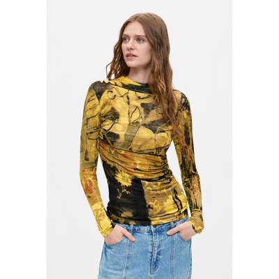 Pull fin imprimé DESIGUAL