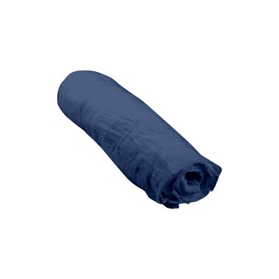 Drap Housse en Gaze Coton tendance uni bebe DOUCEUR D'INTÉRIEUR
