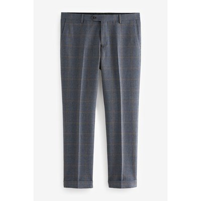Pantalon de costume à carreaux liseré slim NEXT