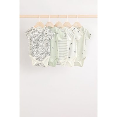 Bodies à manches courtes bébé, lot de 5 NEXT