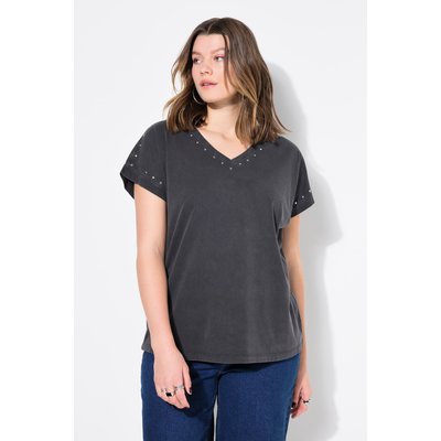 T-shirt oversize avec rivets STUDIO UNTOLD
