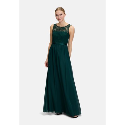 Robe de soirée en dentelle VERA MONT