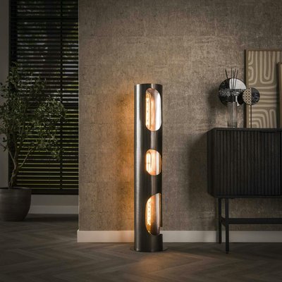 Lampadaire cylindrique ouvert H 111 cm RALF PIER IMPORT