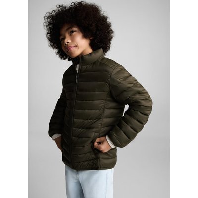 Anorak matelassé imperméable à losanges MANGO KIDS