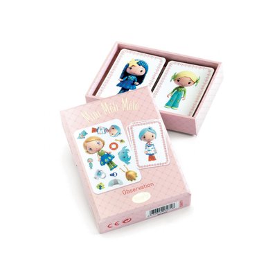Univers Tinyly - Mini Méli Mélo Observation DJECO