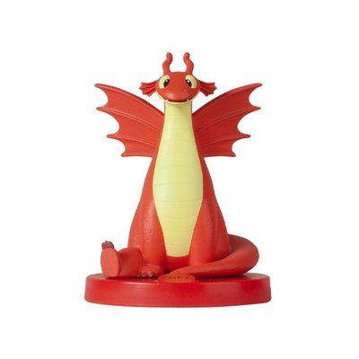Figurine musicale Lily et petit Dragon : Apprends la politesse - Faba FABA