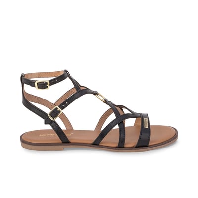 Sandales plates en cuir HATOMIK LES TROPEZIENNES PAR M.BELARBI