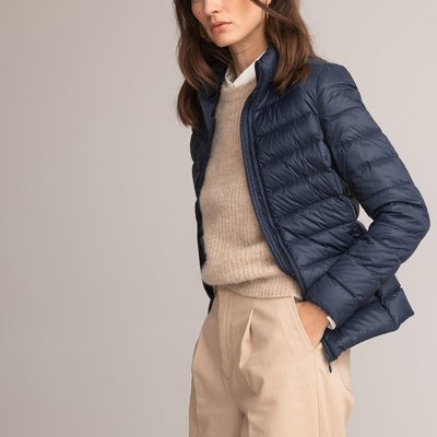 Doudoune ultra légère, matelassée col montant LA REDOUTE COLLECTIONS