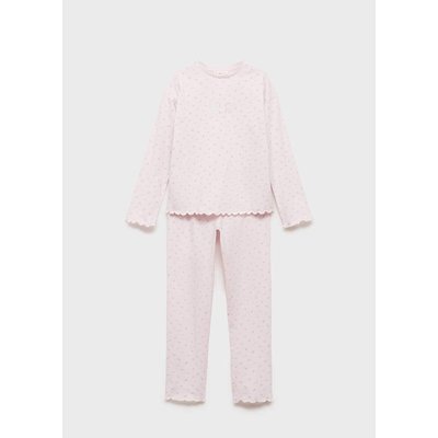 Pyjama long imprimé MANGO KIDS