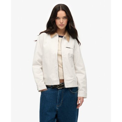 Veste à col en velours côtelé Ranch SUPERDRY