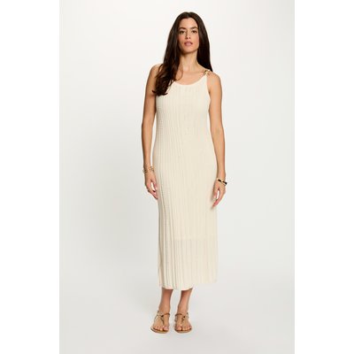 Robe tricot brodée MORGAN
