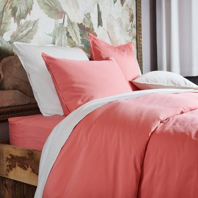 Housse De Couette Satin Lavé - SATIN LAVE TRADITION DES VOSGES
