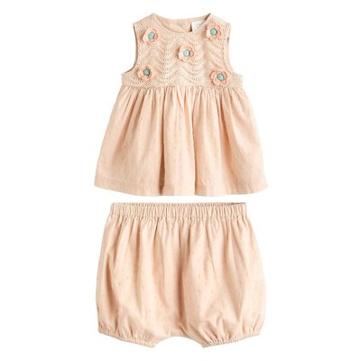 Robe tissée et culotte bouffante bébé NEXT