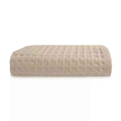 Drap de douche pur coton DETENTE GARNIER THIEBAUT