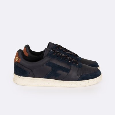 Baskets cuir Hazel FAGUO