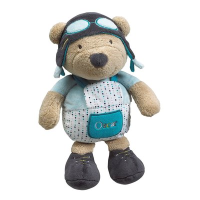 Doudou Ourson en velours SAUTHON