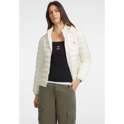 Doudoune En Nylon À Capuche GUESS JEANS