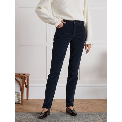 Slim velours femme La Redoute