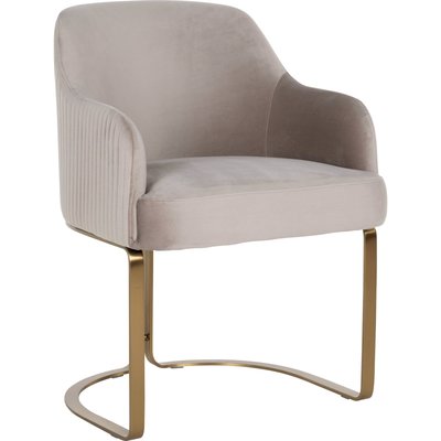 Fauteuil en velours, Stoelen RECOLLECTION
