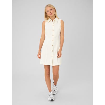 Robe sans manches boutonnée BZB