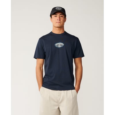 T-shirt relax DISORDER Oval RIP CURL