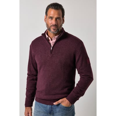 Pull à col roulé, col zippé JP1880
