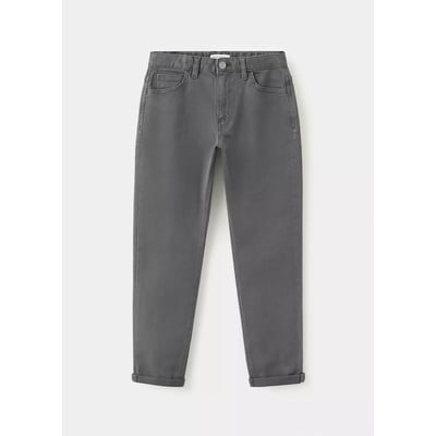 Jean en coton à revers MANGO KIDS