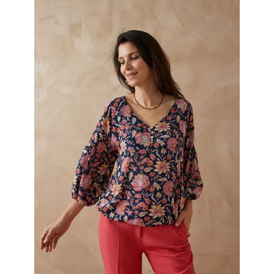 Blouse manches bouffantes DAXON
