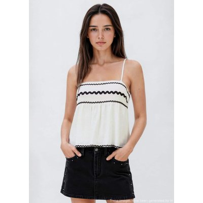 Top bordure ondulée MANGO TEEN