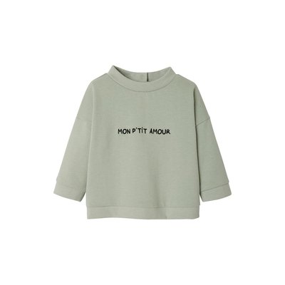 Sweat à message VERTBAUDET