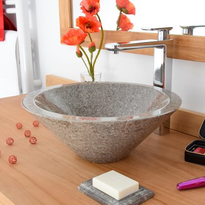 Vasque Koni en marbre OCEAN LINE
