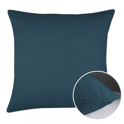 Taie d'oreiller satin de coton Ava uni GARNIER THIEBAUT