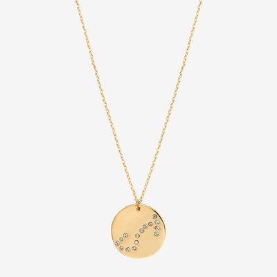 Collier doré  - GALAXIE - Scorpion CAROLINE NAJMAN