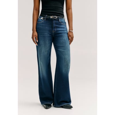 Jean Bellflower Wide-Leg GUESS