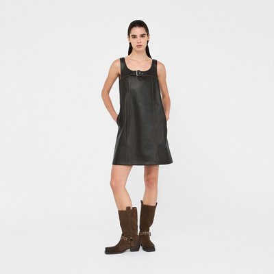 Robe courte en tissu enduit LIU JO
