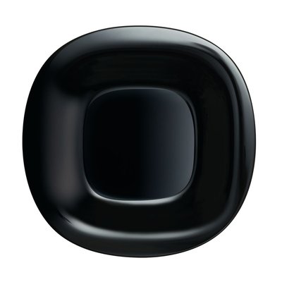 Assiette noire 28,8 x 27 cm LUMINARC