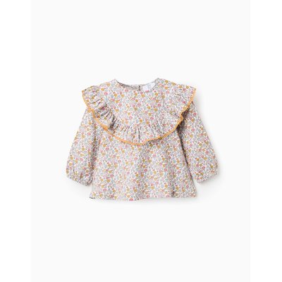 Chemisier Floral en Coton ZIPPY